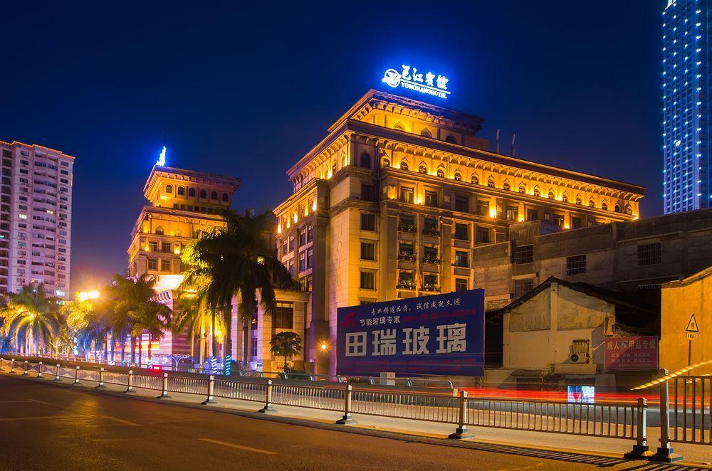 Yong Jiang Hotel Nanning Exterior photo